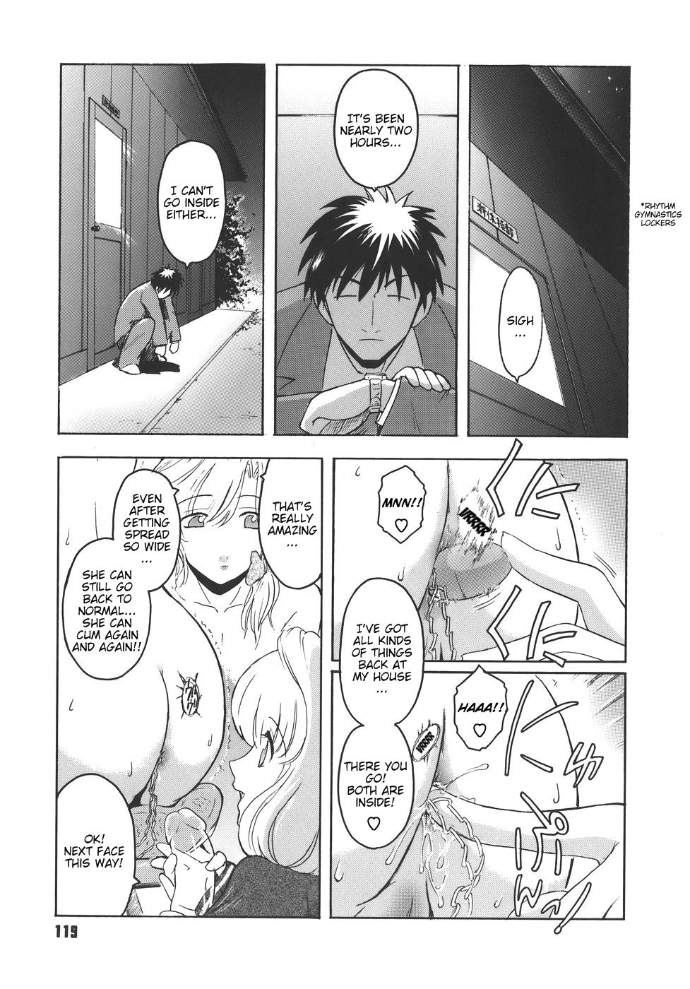 Hentai Manga Comic-Virgin-Chapter 5 - to might be for tomodachi-21